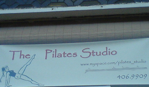 Pilaties Studio on South Park Street