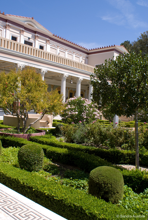 The Getty Villa - Outer Peristyle