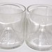 Shot Glasses-recycled wine bottles-Set of 2