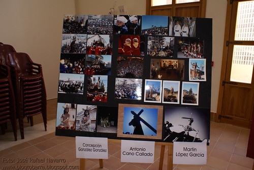 Exposición de pintura y fotografía de Semana Santa 2011
