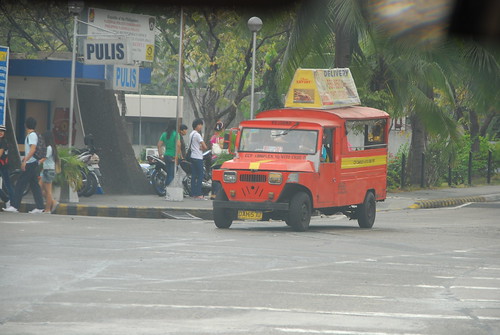 Bushman in The Philippines: Manila