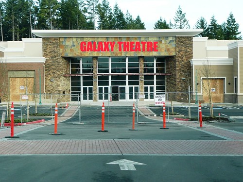 Gig Harbor's Galaxy Theater and more Nearing completion