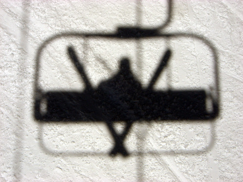 Ski Lift  Self Portrait