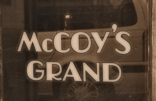 art deco font. Art Deco Font ca. 1927 - Main Street, Moorefield WV Hardy County USA