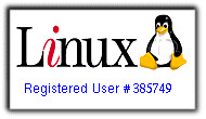 Linux user
nÂ°385749