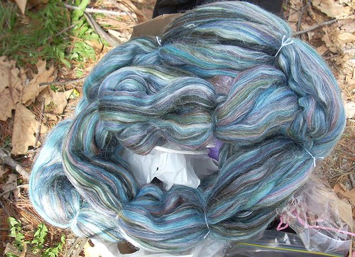 Merino/tussah from Sheep Shed