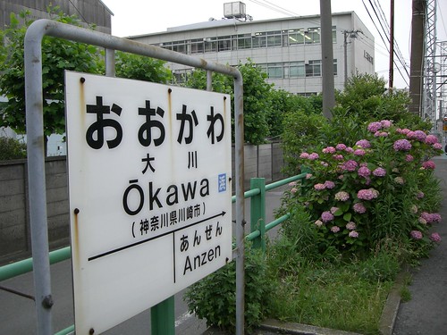 大川駅/Okawa station