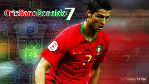 Cristiano Ronaldo Poster Portugal, EURO 2008