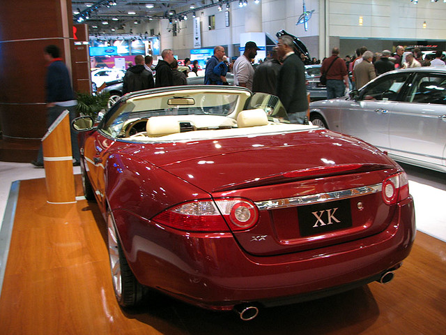 jaguar 2008 xk
