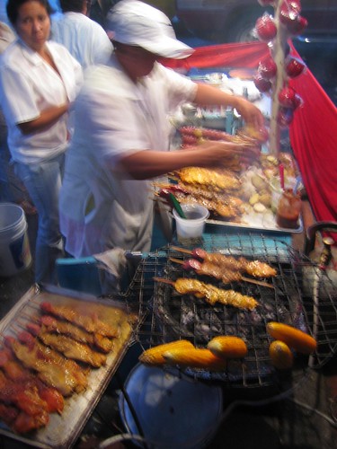 Merida street food, Venezuela