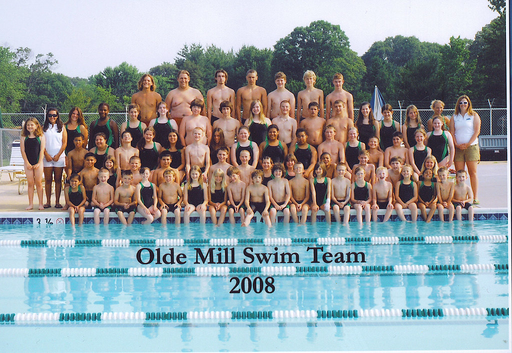 swim team 2008