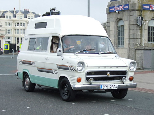 Ford Transit Mk1 Camper Van by classic vehicles
