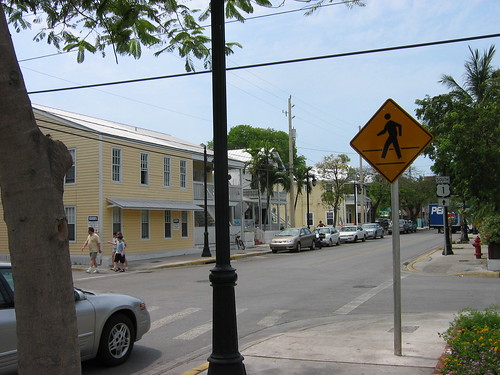 Walk around Key West