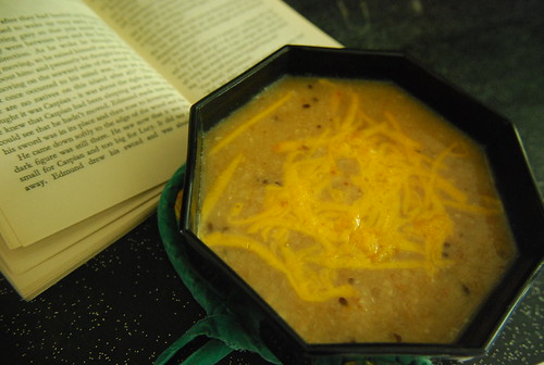 Garlic soup and The Voyage of the Dawn Treader