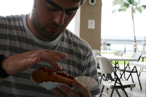 Sir C & his Hot Dog
