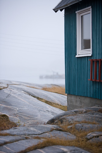 House in the small town of Qeqertarsuaq (Godhavn)