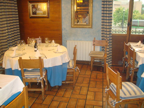 Interior del restaurante