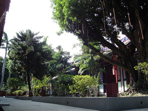 台北孔廟-儀門前一隅