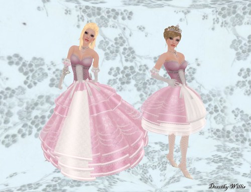 princesses dresses. This pink princess dress by