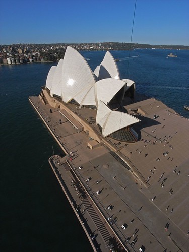 KAP on Sydney Opera House 2008 – Act III… Oct 25, 2008 by Pierre Lesage.