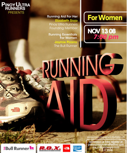 Running Aid for Women