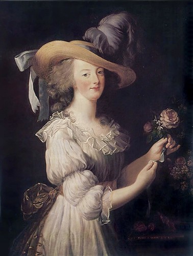 Marie Antoinette, 1783 by maisondecouture.