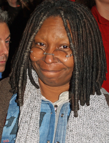 Whoopi Goldberg at the NYC Proposition 8 protest by david_shankbone.
