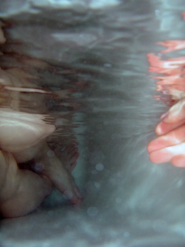 Underwater camera action
