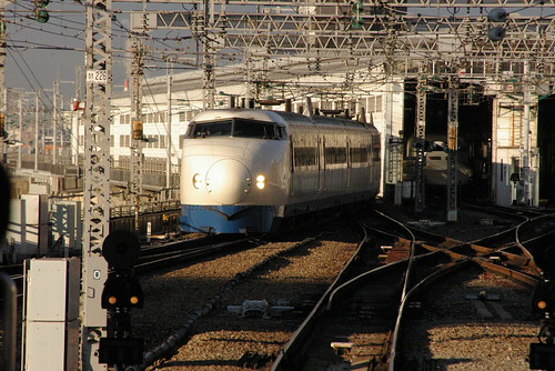 JRW 0series in Shin-Ōsaka,Osaka,Osaka,Japan 2008/11/22
