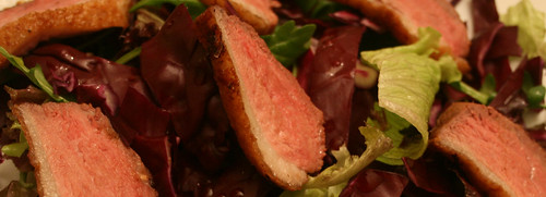 Duck and Red Cabbage Salad 1