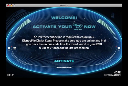 Disney Digital Copy - Wall-E