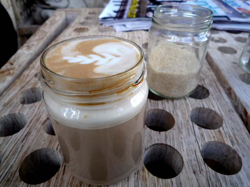 Greenhouse caffe latte
