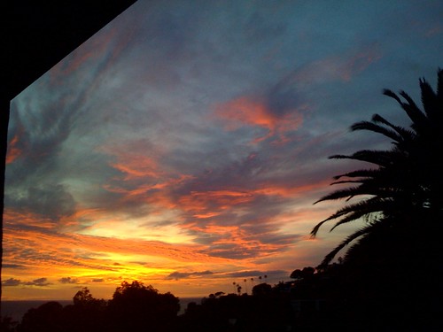 Llife: The Most Amazing Sunset Ever!