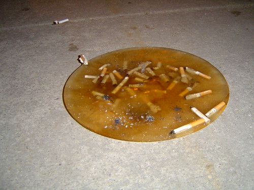 Frozen Cigarettes