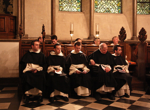 Dominican friars in Lambeth Palace