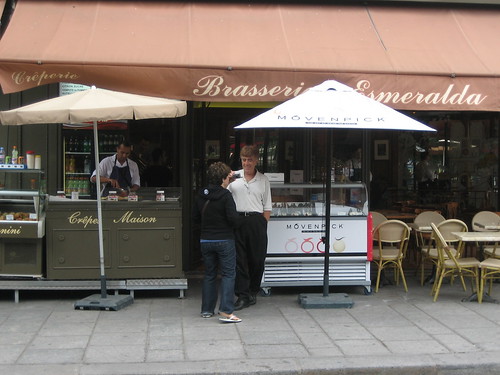 Brasserie Esmeralda - Crepes in Paris