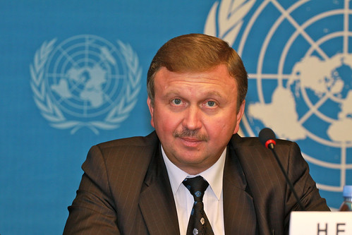Andrei Kobjakow, Belarus Vize-Ministerpr