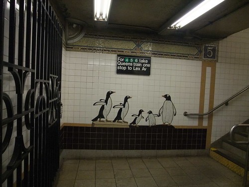 subway penguins