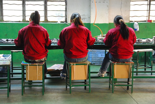 China Factory Workers