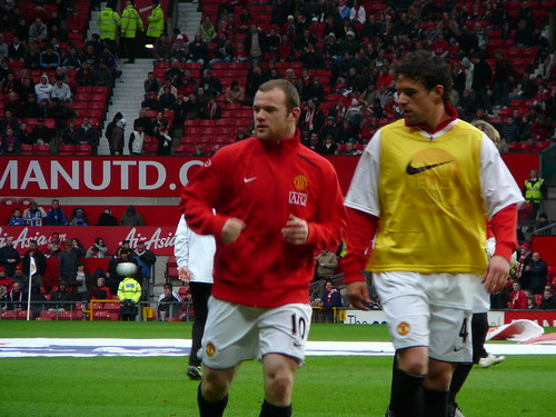 Wayne Rooney & Owen Hargreaves