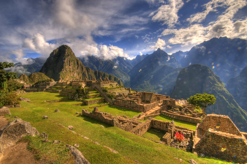 Machu Picchu HDR #4