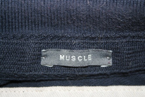 Real 'muscle' label