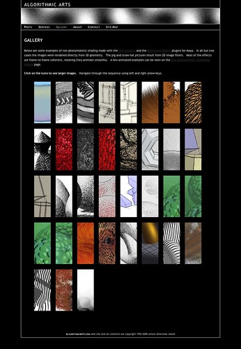NPR Shader Gallery | Algorithmic Arts