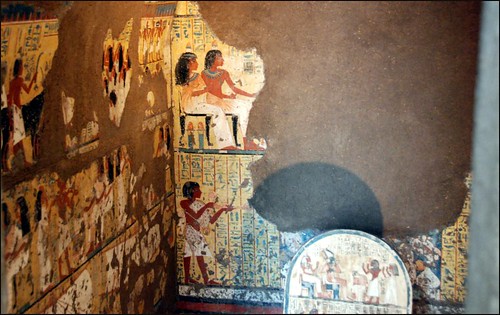 2008_0610_164921AA Egyptian Museum, Turin por Hans Ollermann.