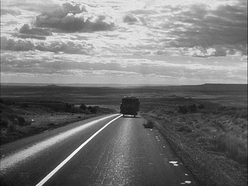"The Grapes of Wrath" - US 66 west of Albuquerque, New Mexico