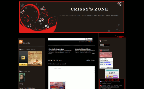 Crissy's Zone