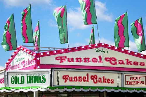 Funnel cakes - yum!
