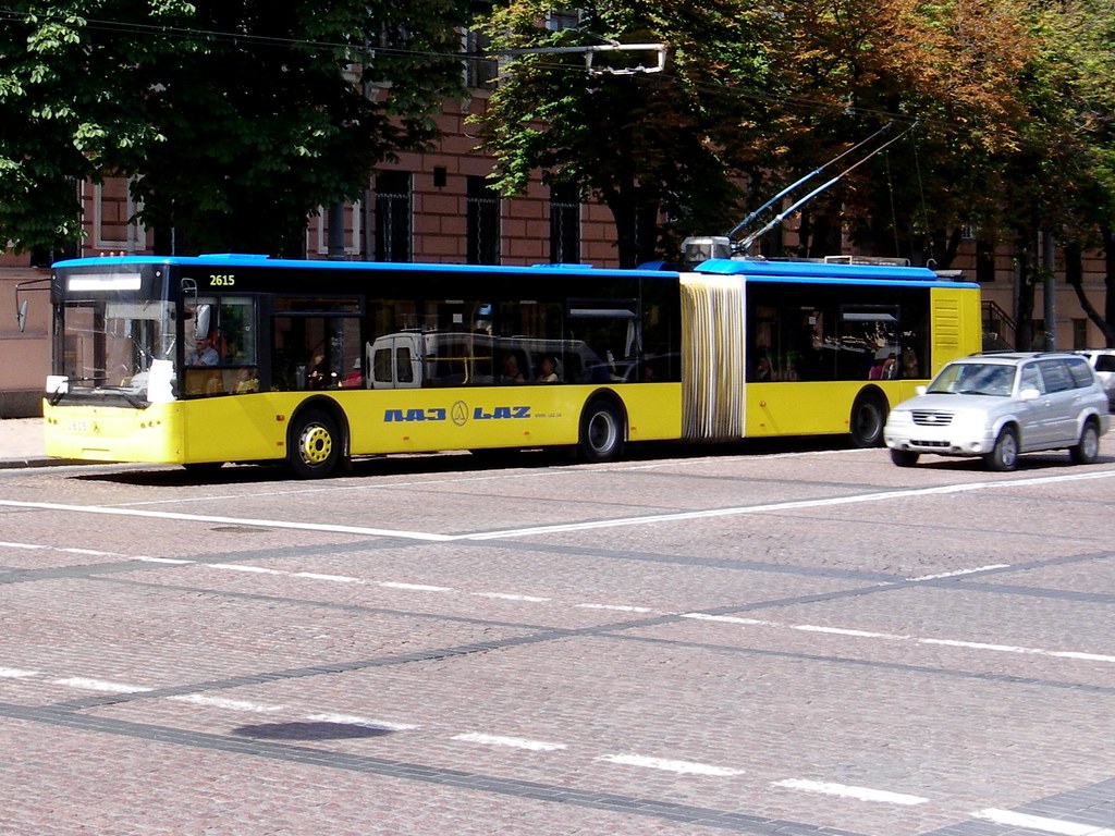 фото: Trolleybus in Kyiv