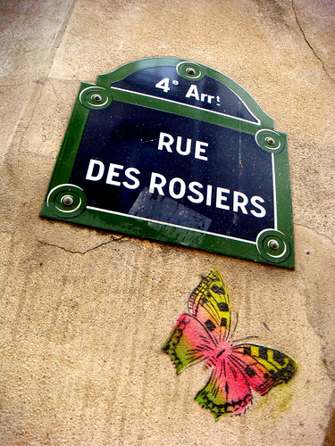 rue des rosiers