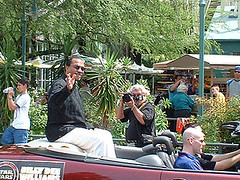 2003 Star Wars Weekends : Walt Disney World : Billy Dee Williams